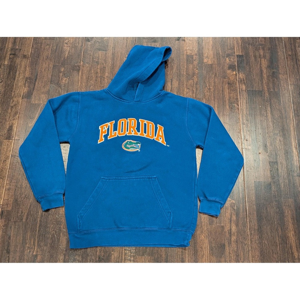Genuine Stuff Florida‎ Gators Hoodie Youth Medium 10/12 Blue NCAA Basketball